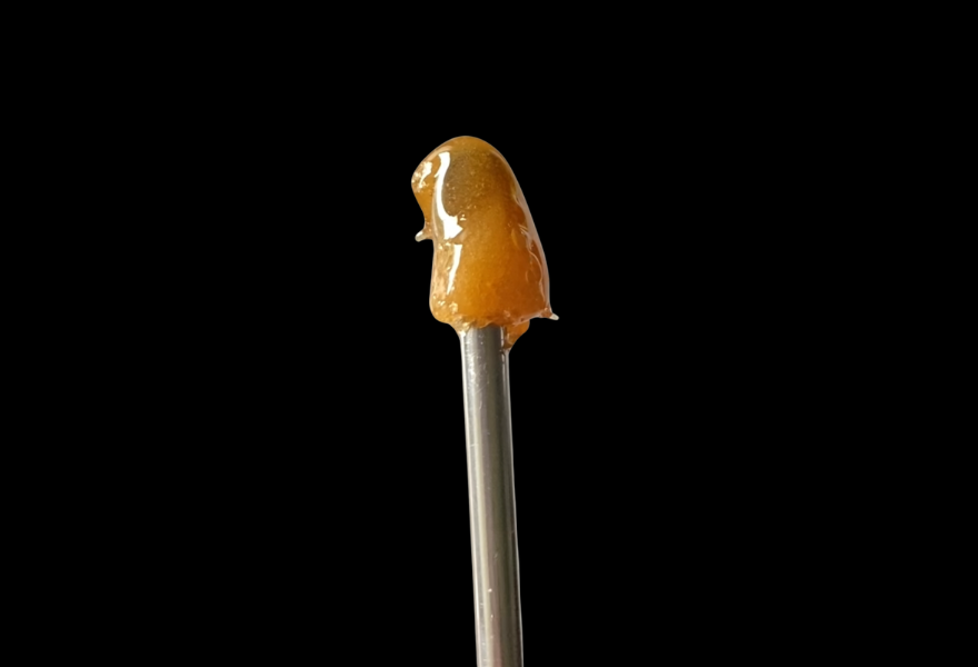 Reid's Runtz solventless rosin concentrate